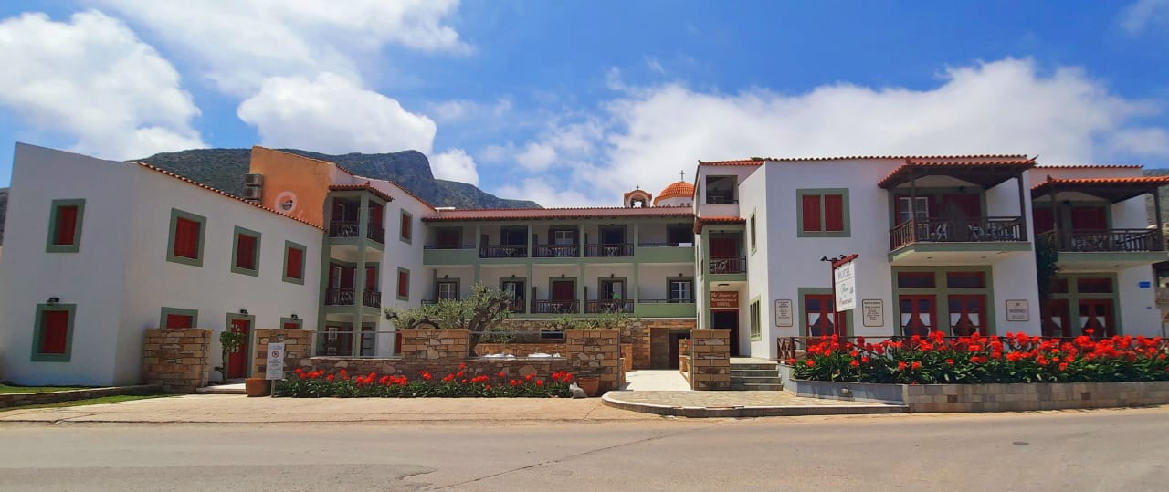 Außenansicht Hotel Flower of Monemvasia