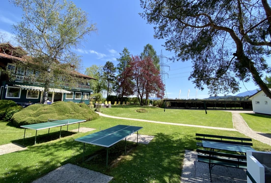 Gartenanlage Landhaus Klopein