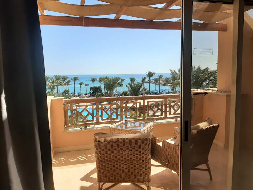 Ausblick Continental Hotel Hurghada