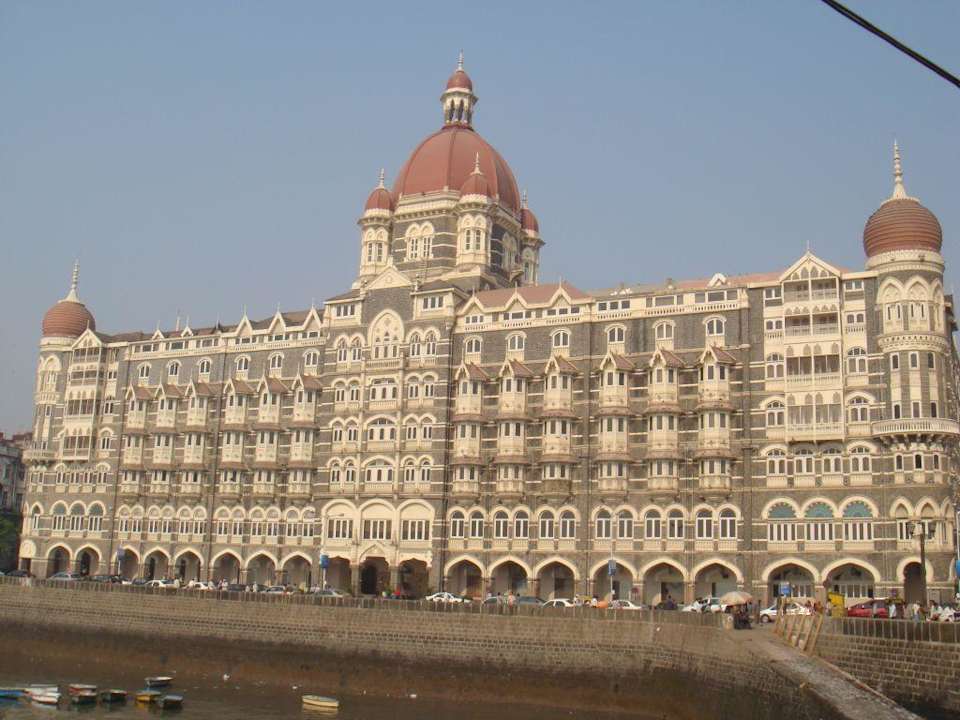 Aussenansicht Hotel The Taj Mahal Palace & Tower