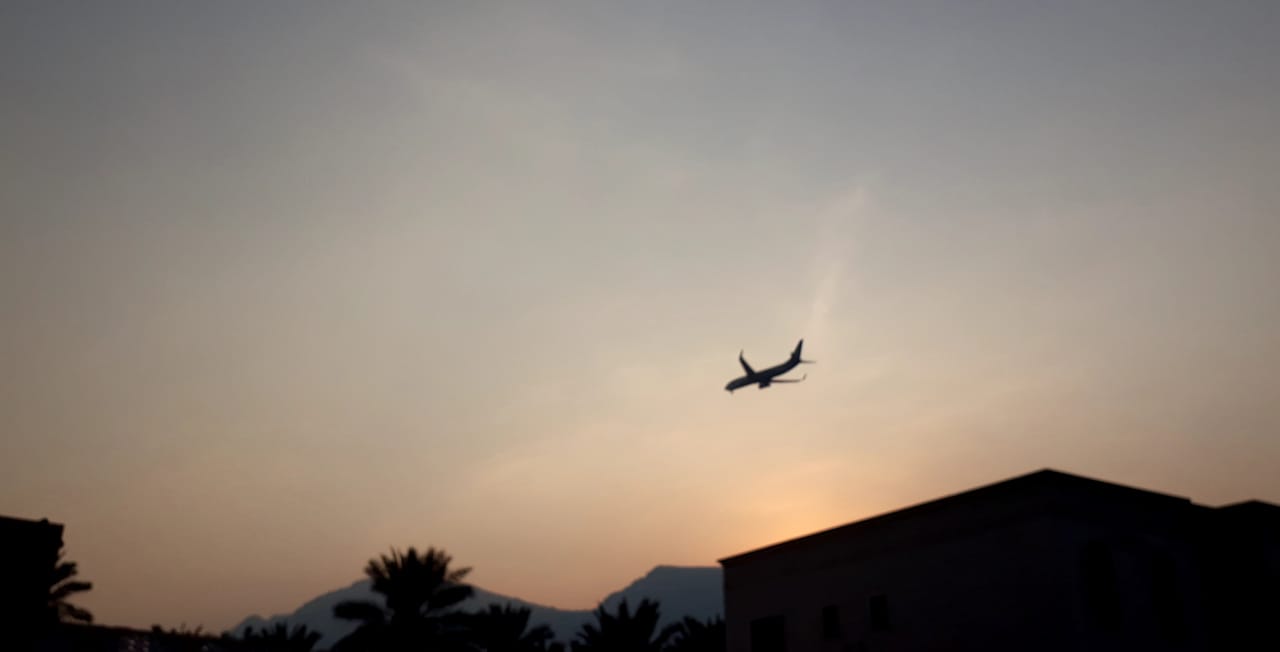 Ausblick Atana Hotel Musandam