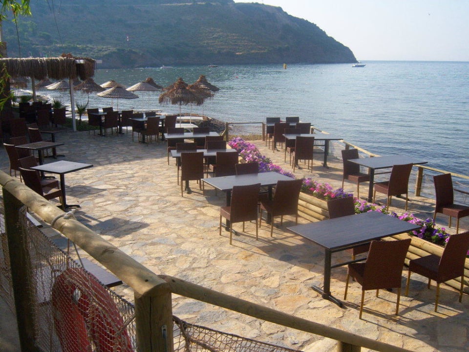 Das umgebaute Fischrestaurant Aria Claros Beach & Spa Resort