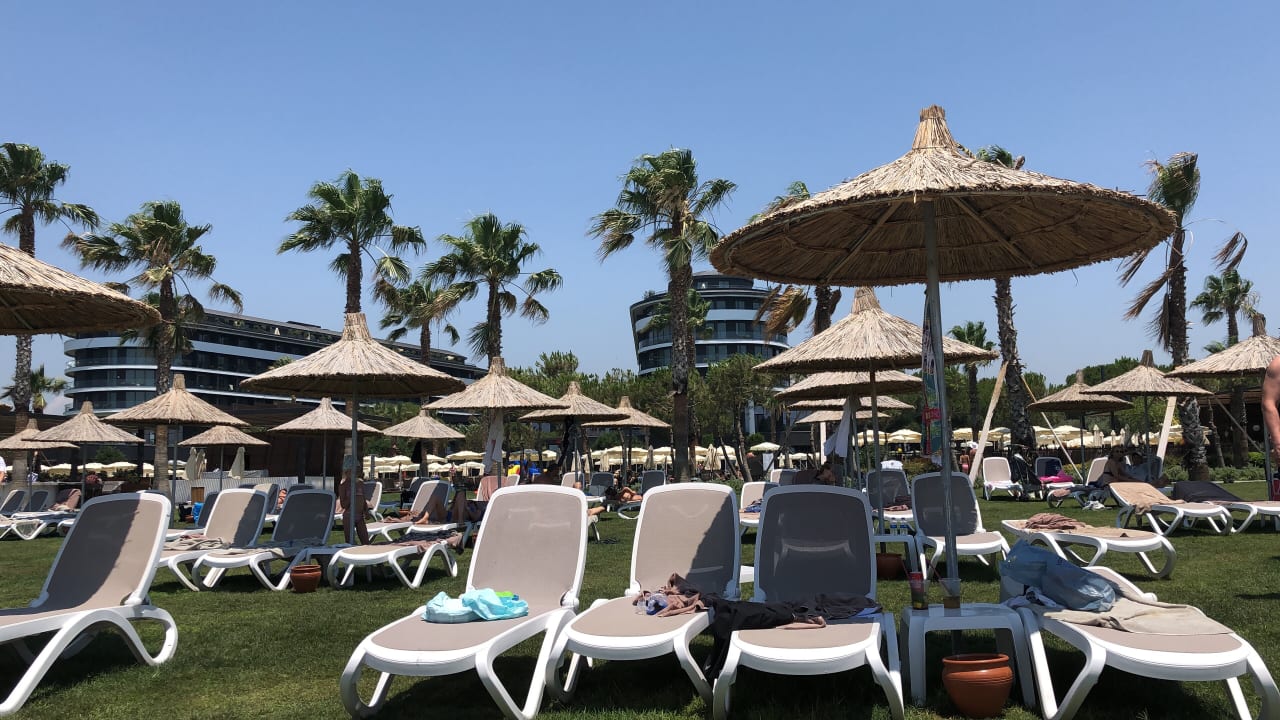 Gartenanlage Voyage Belek Golf & Spa