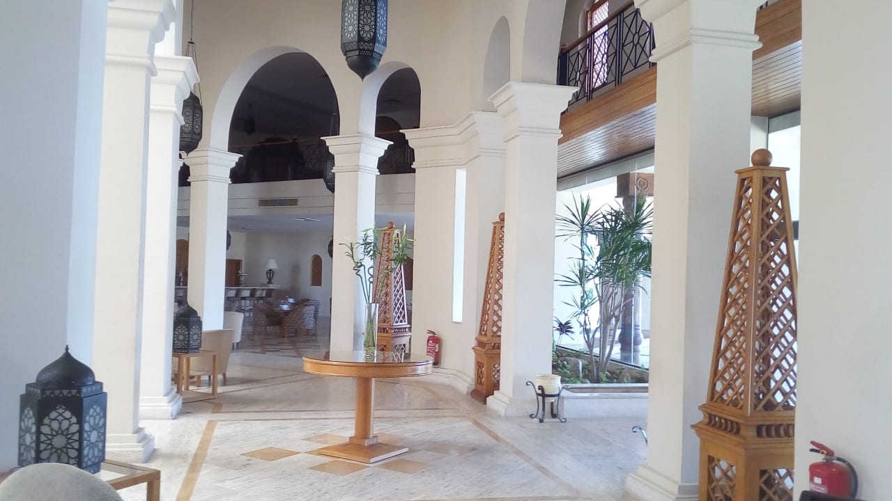 Lobby Ghazala Gardens