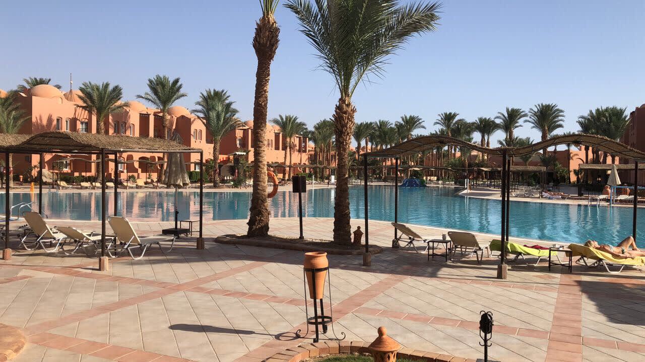 Pool Jaz Makadi Oasis Resort