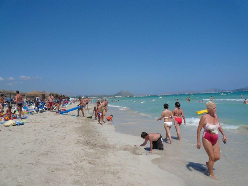 Der Strand Eix Platja Daurada Hotel & SPA