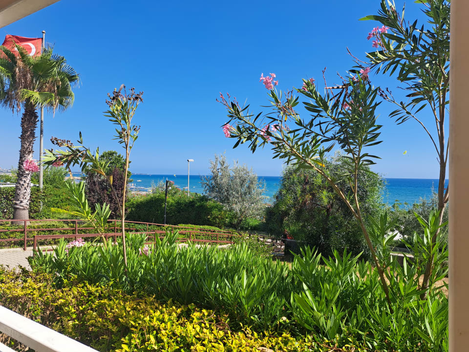 Gartenanlage Club Sidelya Hotel