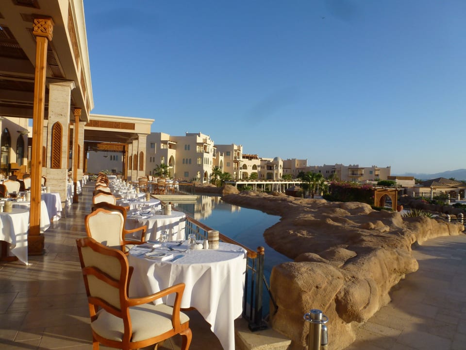 Restaurantterrasse Hotel Kempinski Soma Bay