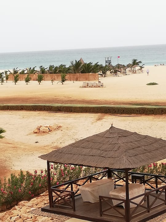 Ausblick Hotel Riu Touareg