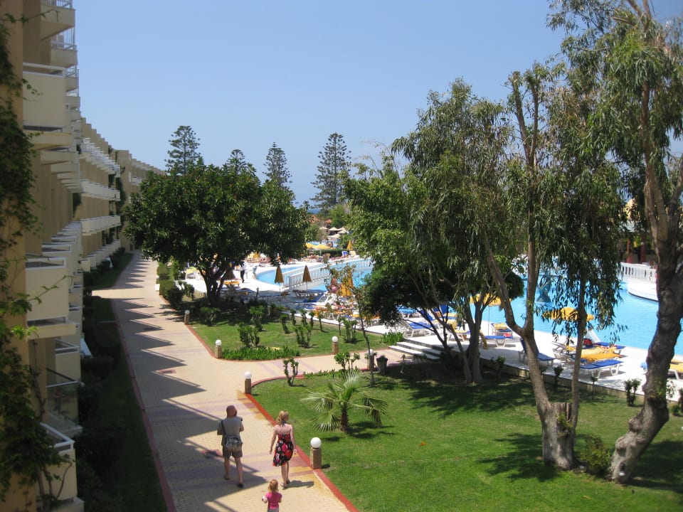 Teil des Relax-Pools  Sunshine Rhodes