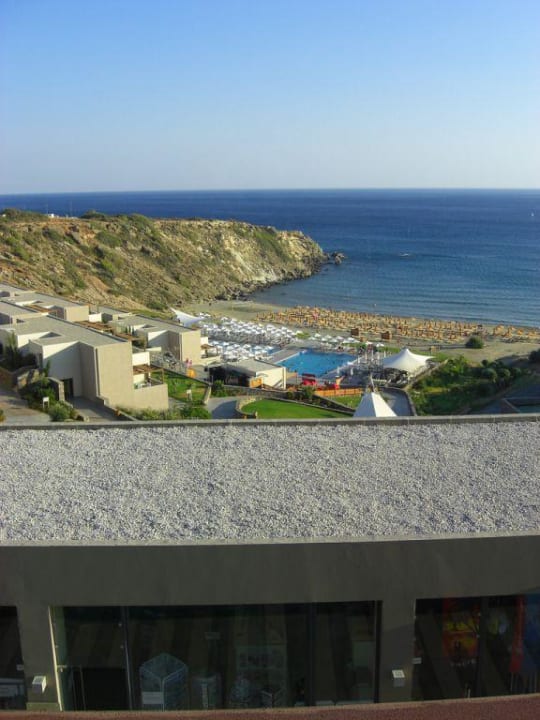 Blick von oben Atlantica Mikri Poli Crete