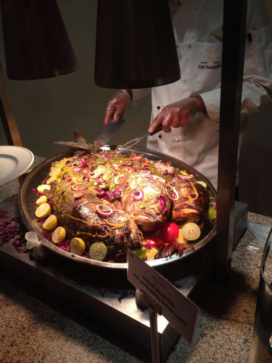 Jeden Abend eine neue Überraschung Fort Arabesque Resort, Spa & Villas