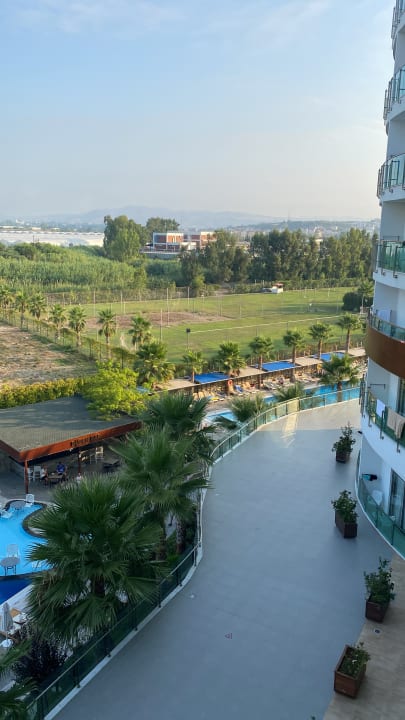 Ausblick Dream World Aqua Hotel