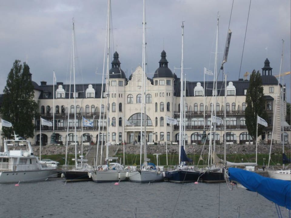 Grand Hotel Saltsjöbaden Seeseite Hotel Grand Saltsjöbaden