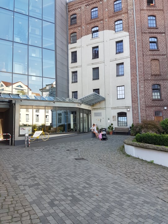 Lobby Hotel Birschel Mühle