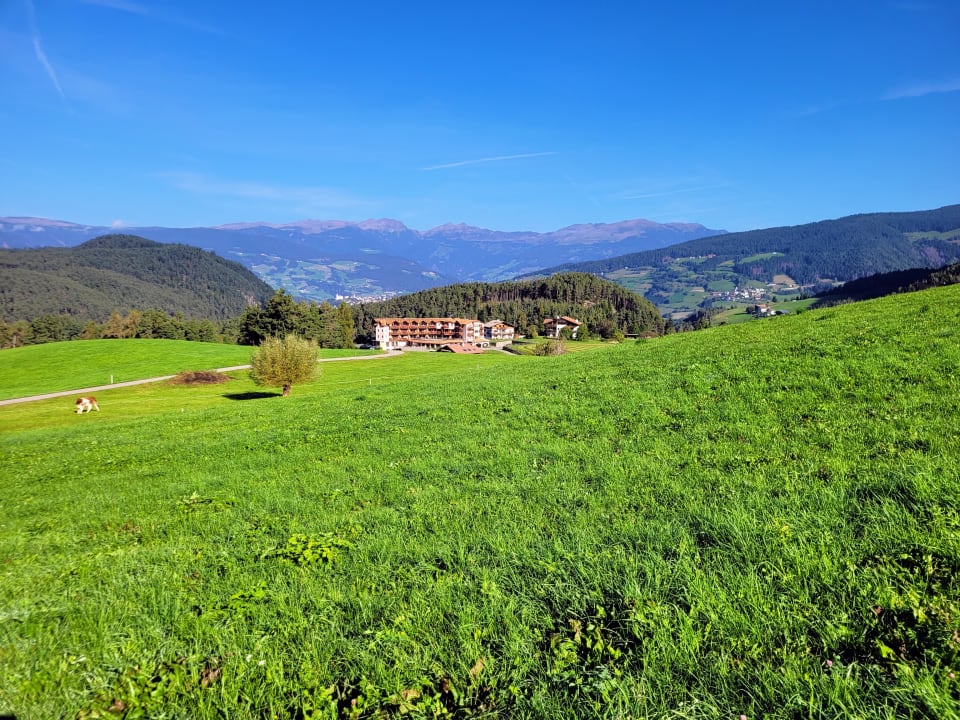 Außenansicht Hotel Chalet Tianes