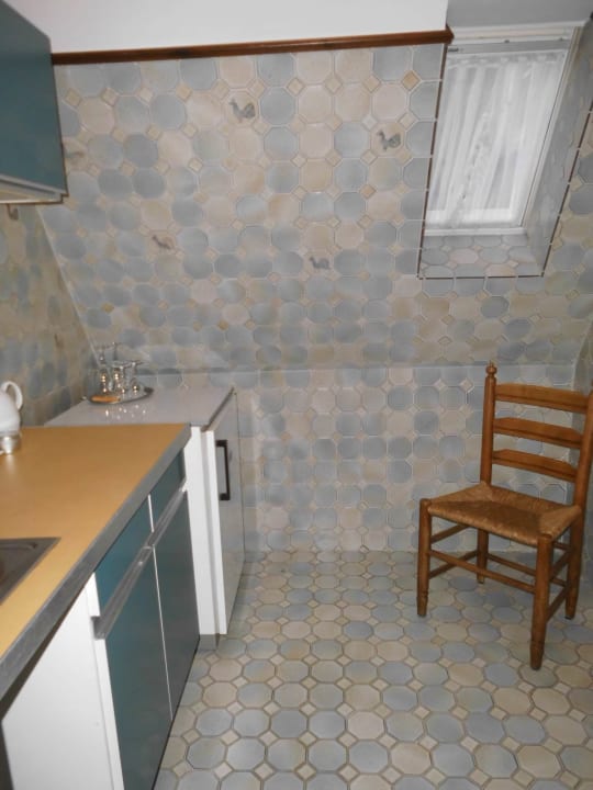 Kleine Küchenzeile  Burghotel Haselünne