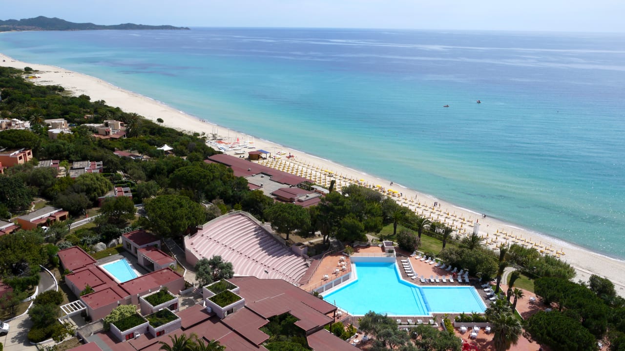 Strand TH Costa Rei Free Beach Resort