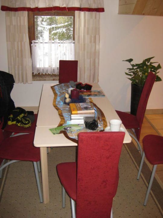 Küche Esszimmer Haus Schwarzenbacher