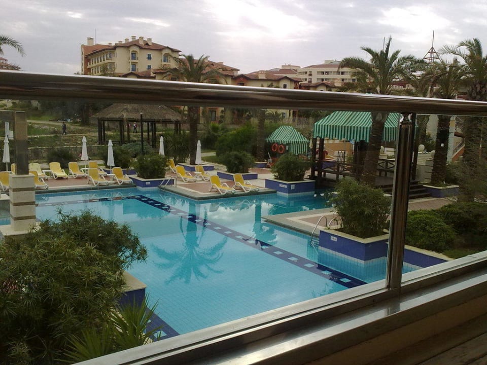 Pool von der Lobby Terrasse TUI BLUE Xanthe