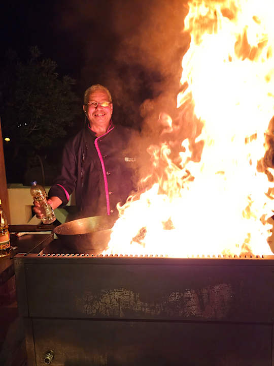 Gastro Beach Safari Nubian Resort