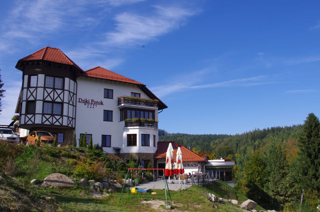 Hotel Außenansicht Hotel Dziki Potok