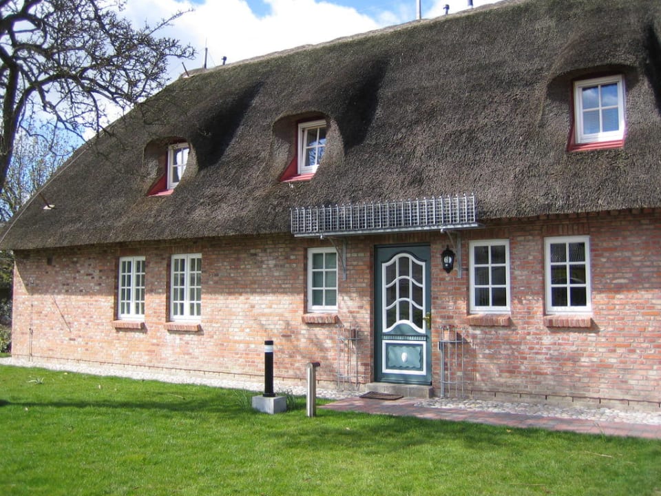 Eingangsbereich Ferienwohnung Hüs Dikstian