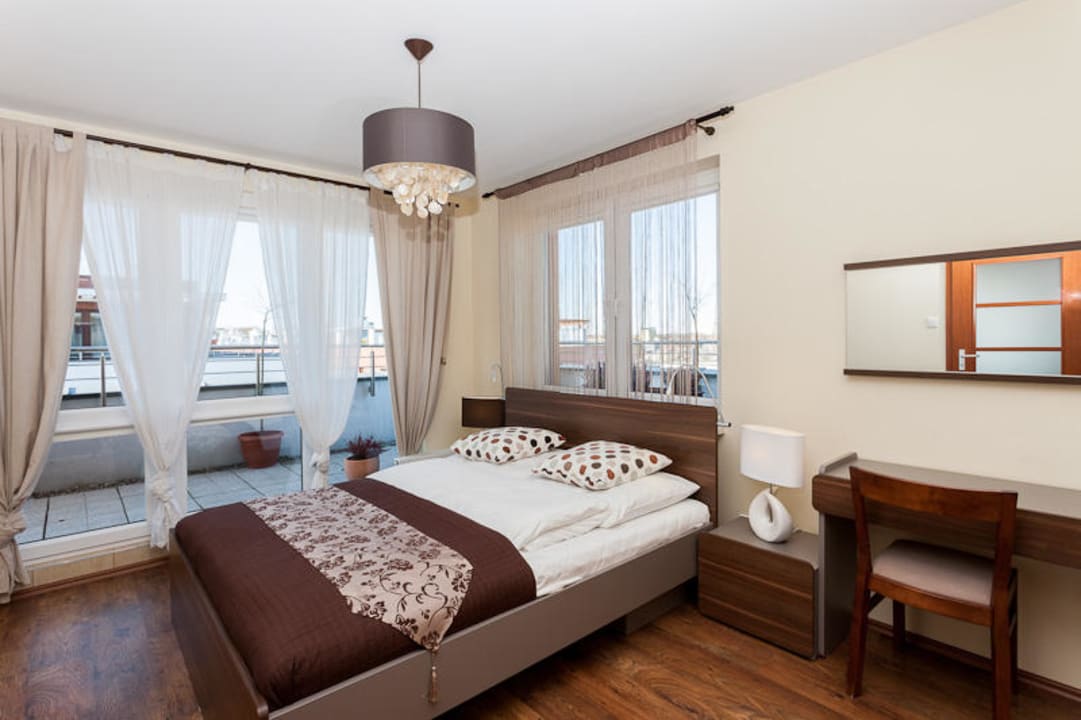 Sypialnia Penthouse Jantar Apartament