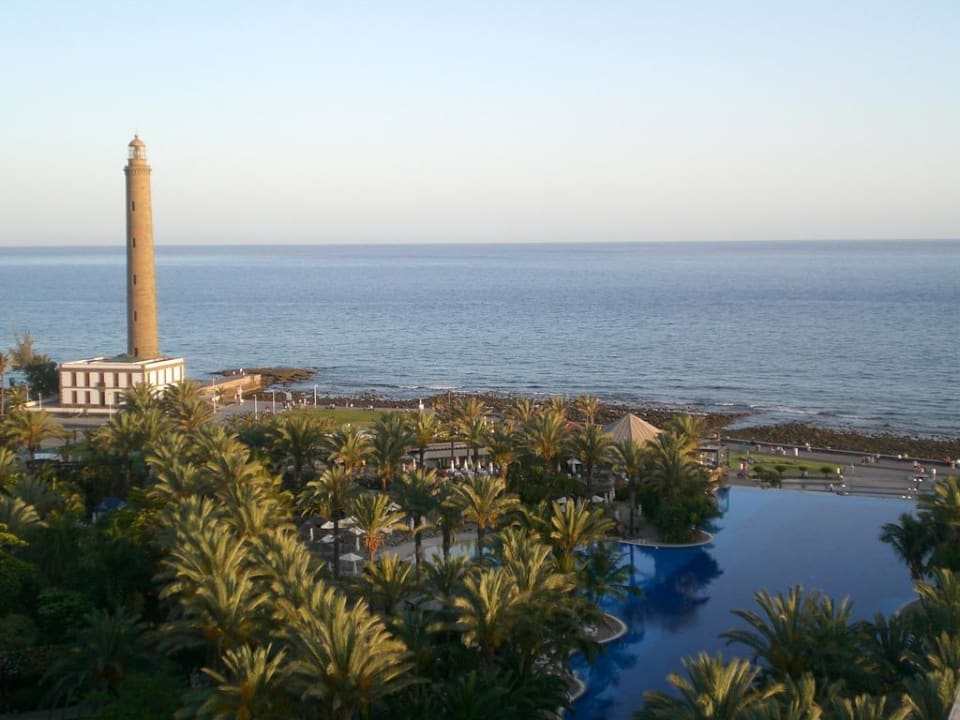 Blick vom Balkon Lopesan Costa Meloneras, Resort & Spa