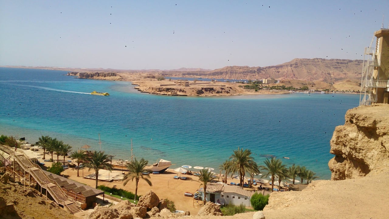 Super Ausblick Pickalbatros Aqua Blu Resort - Sharm El Sheikh