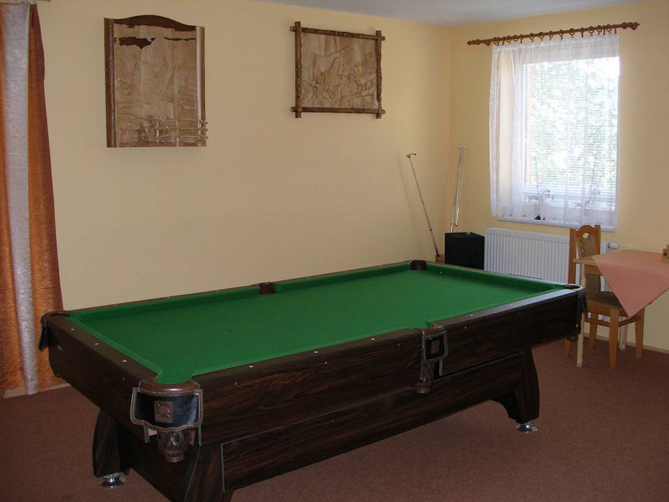Biliard Pension Fuňák