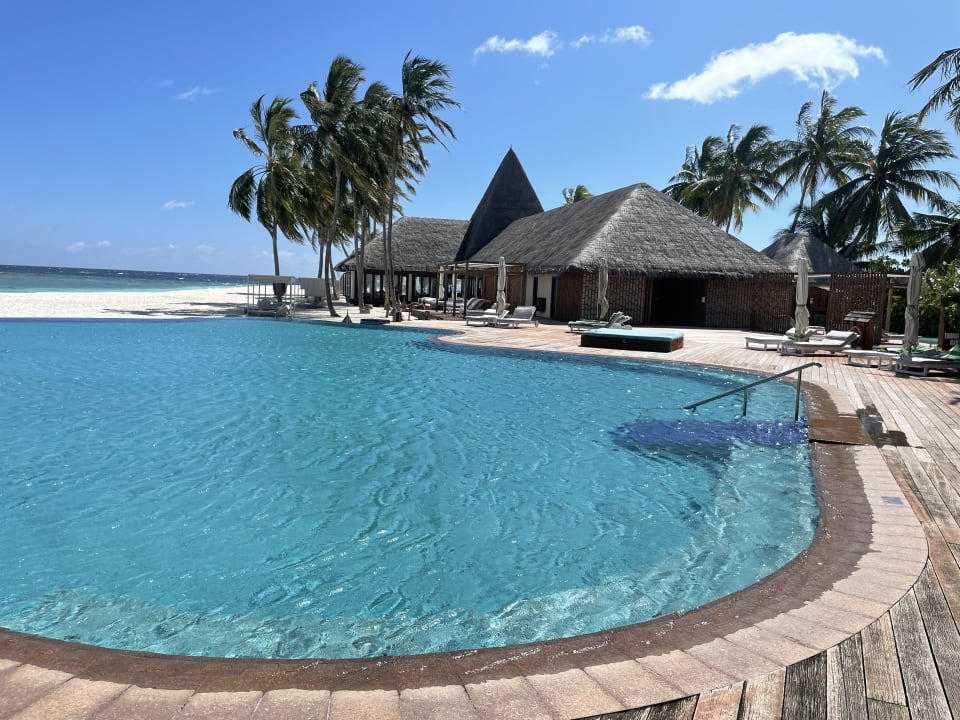Pool Veligandu Maldives Resort Island