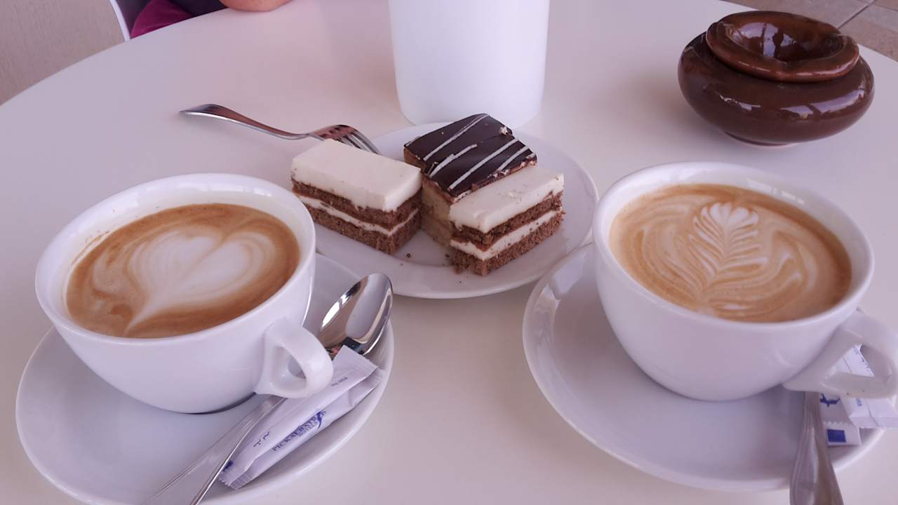 Kaffeebar! Pickalbatros Royal Moderna Resort-Sharm El Sheikh