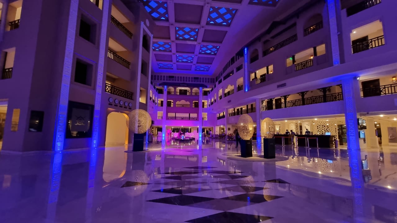 Lobby Steigenberger ALDAU Beach Hotel