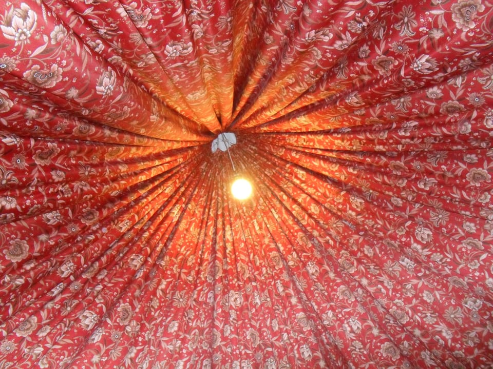 Decke mit Lampe Tipi Town Europa-Park