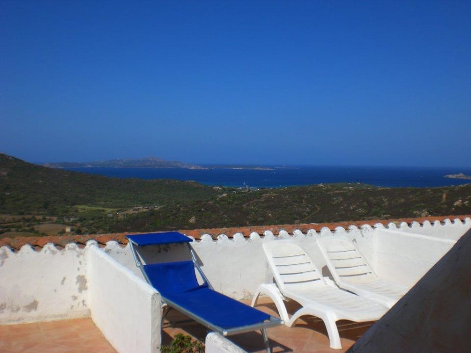 Ausblick vom Balkon Hotel Micalosu