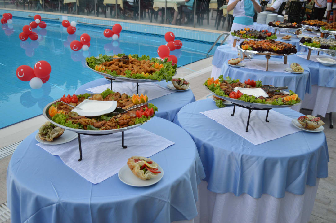 Gala Abend Hotel Gardenia Beach