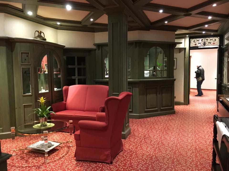 Lobby Hotel Schiff Konstanz