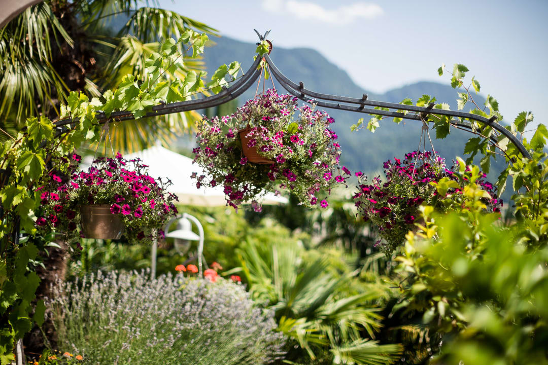 Gartenanlage Hotel Lagrein