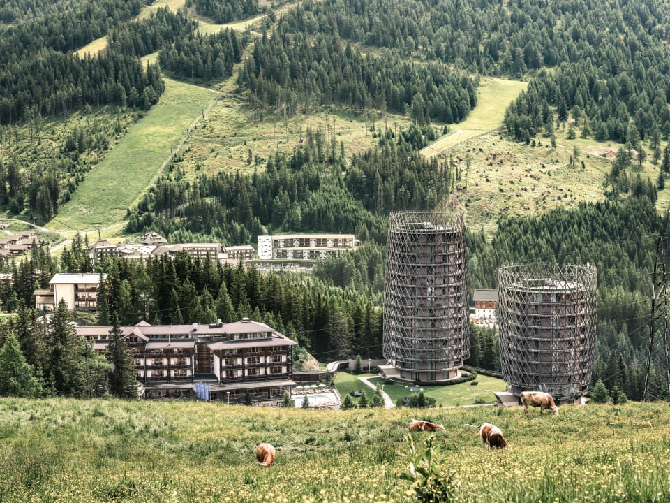 Außenansicht Falkensteiner Hotel Cristallo