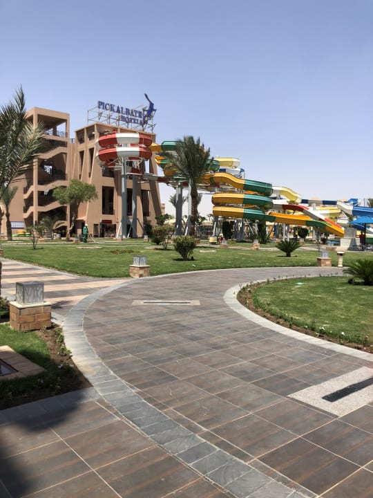 Außenansicht Pickalbatros Aqua Park Resort - Hurghada