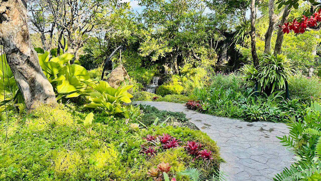 Gartenanlage The Hidden Village Khao Yai