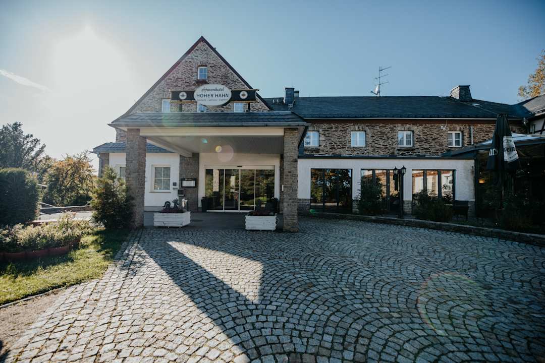 Außenansicht Sonnenhotel Hoher Hahn