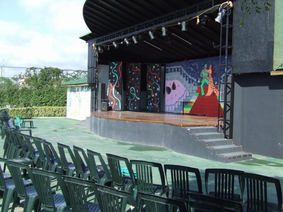 Animationsbühne Can Garden Resort