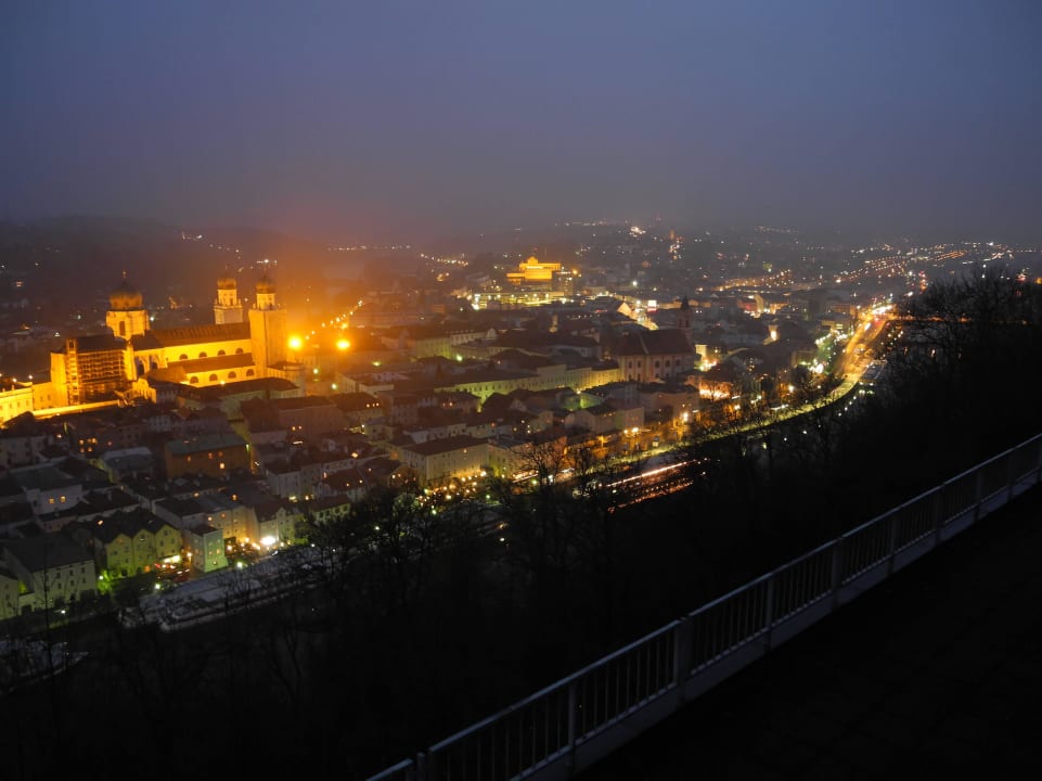 Blick nach Passau Jugendherberge Passau