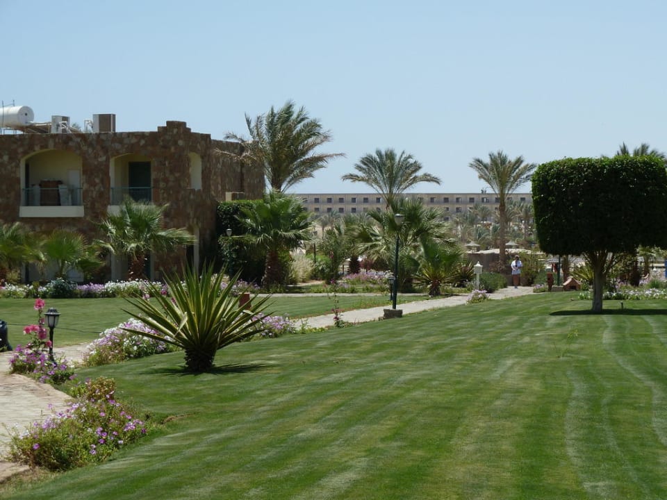 Gartenanlage Brayka Bay Resort