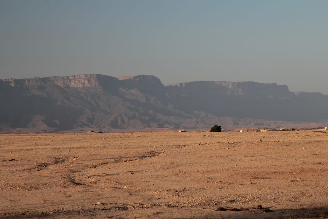 Blick nach hinten Wyndham Garden Salalah Mirbat