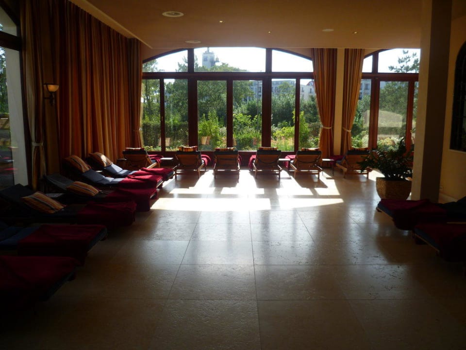 Ruheraum Saunalandschaft Hotel Yachthafenresidenz Hohe Düne