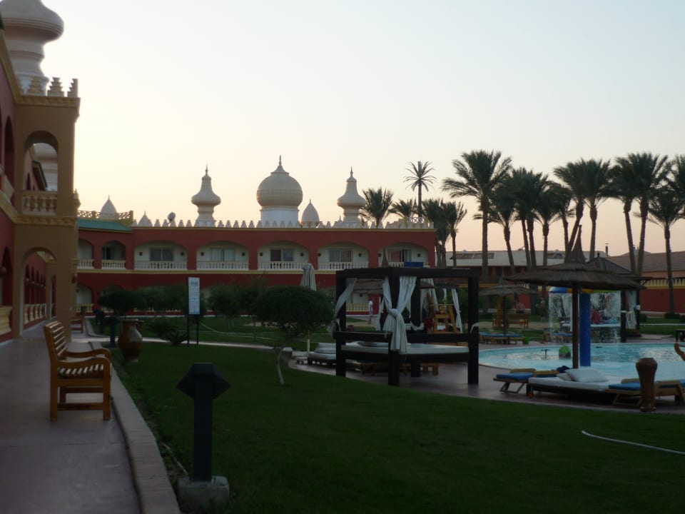 Rechts Kinderpool Pickalbatros Alf Leila Wa Leila Resort - Neverland Hurghada