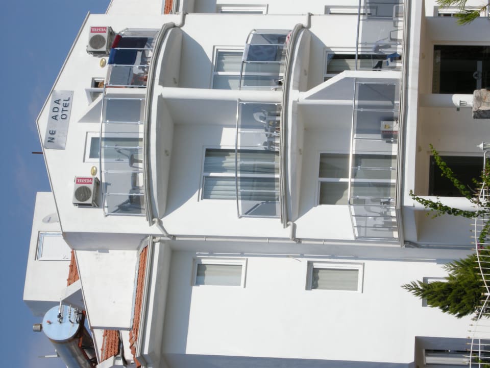 Der Schriftzug ist Programm Nevada Hotel & Spa